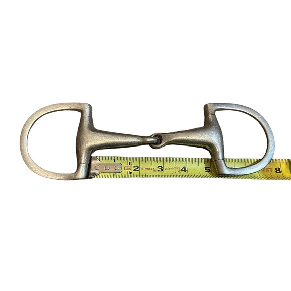 Horse Bit - 5 in Hunter Dee Ring Bit - Picture 1 of 1